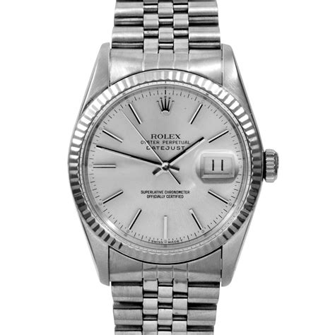 rolex datejust 1980 price|old stainless steel Rolex Datejust.